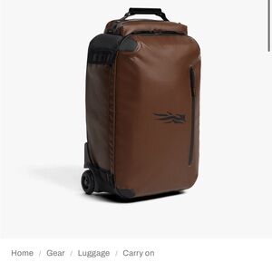 Sitka Drifter Carry On 35L